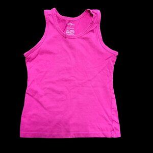 👣 10/$30 - Pink Racerback Tank Top
